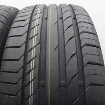 3. Opony 255/55 R19 4x CONTINENTAL 111Y ContiSportContact 5 SUV Letnie 2022/23 Nieużywane