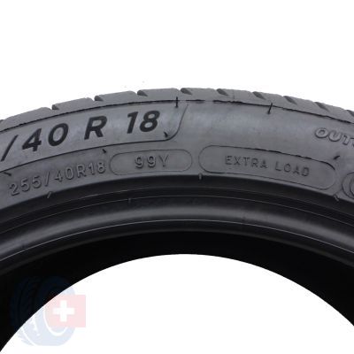 3. Opona 255/40 R18 1x MICHELIN 99Y XL Primacy 4 M0 Letnia 2023 6,3mm