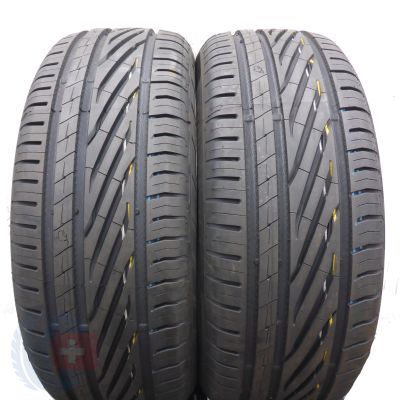 Opony 215/55 R17 2x UNIROYAL 98W XL RainSport 5 Letnie 2024 Nieużywane 