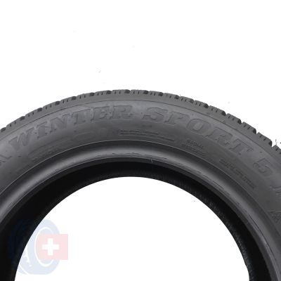 5. Opony 205/55 R16 2x DUNLOP 91T SP Winter Sport 4D Zimowe 2021 8,8mm