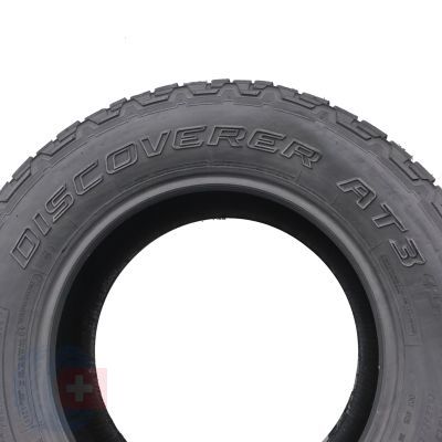 6. Opony 265/65 R17 2x COOPER 112T Discoverer AT3 4S Wielosezonowe 2019 7mm