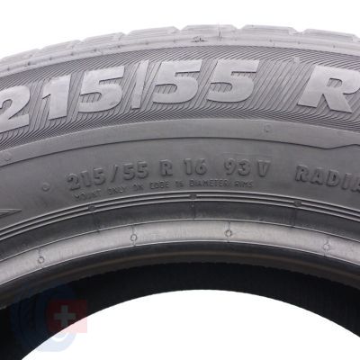 3. 1 x SEMPERIT 215/55 R16 93V Speed-Life 2 Lato 2018 Jak Nowa