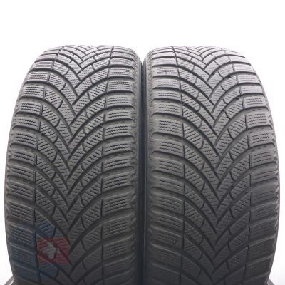 4. Opony 225/50 R17 4x SEMPERIT 98H XL Speed-Grip 5 Zimowe 2021 7,3-7,7mm