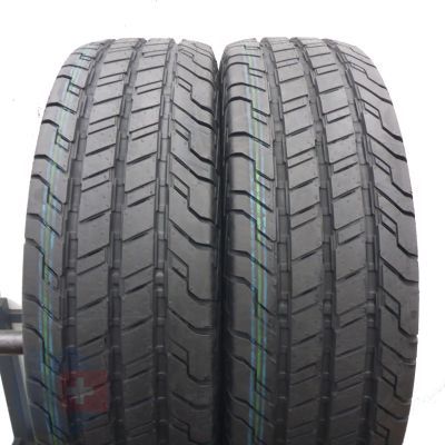 5. 4 x CONTINENTAL 195/65 R16C 104/102T ContiVanContact 100 Lato 2020 Jak Nowe Nieużywane