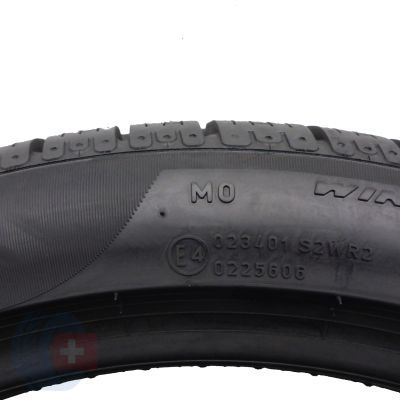 7. 1 x PIRELLI 245/40 R18 97V XL Winter Sottozero II M0 Zima 2017 8,5mm