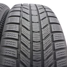 4. Opony 205/55 R17 2x CONTINENTAL 95V XL WinterContact TS870P Zimowe 2024 Jak Nowe 7,2mm
