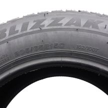 7. Opony 205/65 R15C 4x BRIDGESTONE 102/100T Blizzak LM-32C Zimowe 2021 Jak Nowe