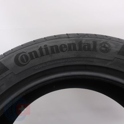 5. Opony 235/55 R19 4x CONTINENTAL 101V ContiCrossContact 5 SUV Letnie 2023 Jak Nowe