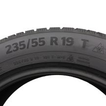 4. 1 x CONTINENTAL 235/55 R19 101T WinterContact TS870P Seal Zima 2023 8,2mm Jak Nowa