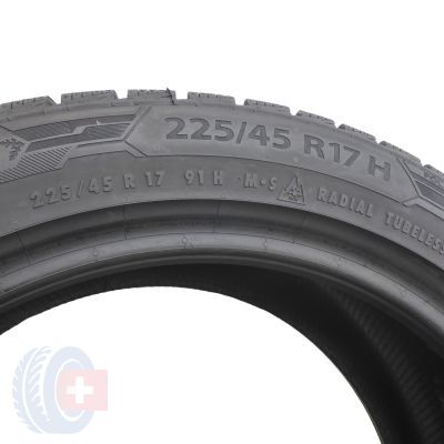 5. 2 x BARUM 225/45 R17 91H Polaris 5 Zima 2019 6,8 ; 7,8mm