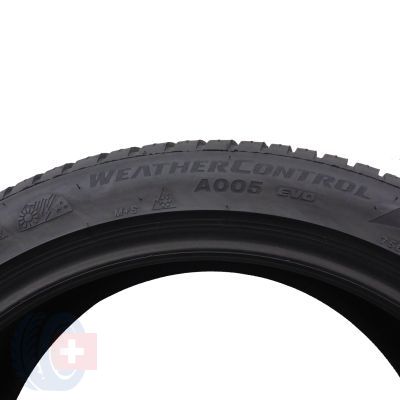 5. Opona 255/40 R19 1x BRIDGESTONE 100V XL WeatherControl A005 Evo Wielosezonowa 2022 6,2mm 