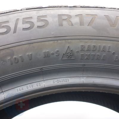 6. Opony 225/55 R17 2x BARUM 101V XL Polaris 5 Zimowe 2023  6. Opony 225/55 R17 2x BARUM 101V XL Polaris 5 Zimowe 2023