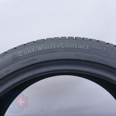9. Opony 235/40 R18 2x CONTINENTAL 95V XL MO ContiWinterContact Ts830P Zimowe 2016 7,5-7,8mm