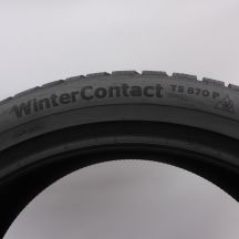 4. Opona 255/40 R21 1x CONTINENTAL 102T XL WinterContact TS 870 P Zimowa 2024 8,8mm Jak Nowa