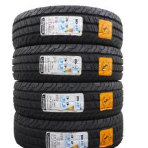 Opony 215/75 R16C 4x CONTINENTAL 116/114R ContiVanContact 100 Letnie 2019 Jak Nowe