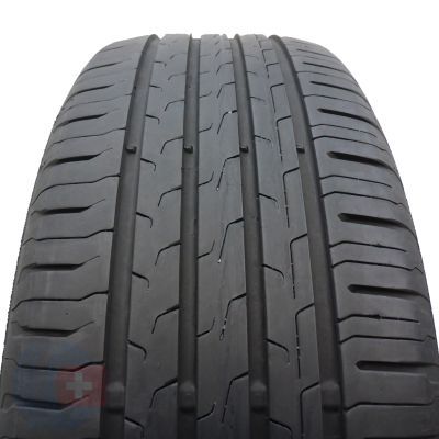 1 x CONTINENTAL 205/55 R17 91V EcoContact 6 Lato 2020 6mm