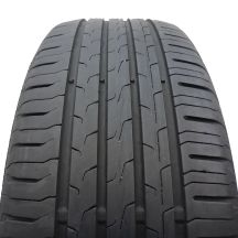 1 x CONTINENTAL 205/55 R17 91V EcoContact 6 Lato 2020 6mm