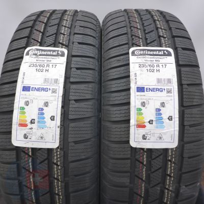 3. Opony 235/60 R17 4x CONTINENTAL 102H ContiCrossContact Winter MO Zimowe 2023  3. Opony 235/60 R17 4x CONTINENTAL 102H ContiCrossContact Winter MO Zimowe 2023