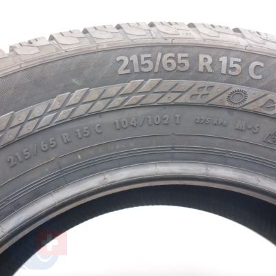 6. Opony 215/65 R15C 2x CONTINENTAL 104/102T VanContact 4Season Wielosezonowe 2022 Nieużywane 6. Opony 215/65 R15C 2x CONTINENTAL 104/102T VanContact 4Season Wielosezonowe 2022 Nieużywane