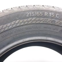 6. Opony 215/65 R15C 2x CONTINENTAL 104/102T VanContact 4Season Wielosezonowe 2022 Nieużywane 6. Opony 215/65 R15C 2x CONTINENTAL 104/102T VanContact 4Season Wielosezonowe 2022 Nieużywane