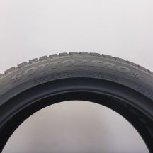 9. 4 x PIRELLI 255/45 R20 105V XL Winter Sottozero 3 RUN FLAT Zima 5.5-6mm 2017