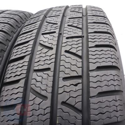 3. Opony 205/65 R16C 2x PIRELLI 107/105T Carrier Winter Zimowe 2023 9-9,3mm