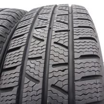 3. Opony 205/65 R16C 2x PIRELLI 107/105T Carrier Winter Zimowe 2023 9-9,3mm