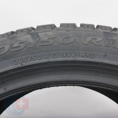 7. Opony 205/50 R17 2x PIRELLI 93V XL Winter Sottozero 3 Zimowe 2014  7. Opony 205/50 R17 2x PIRELLI 93V XL Winter Sottozero 3 Zimowe 2014