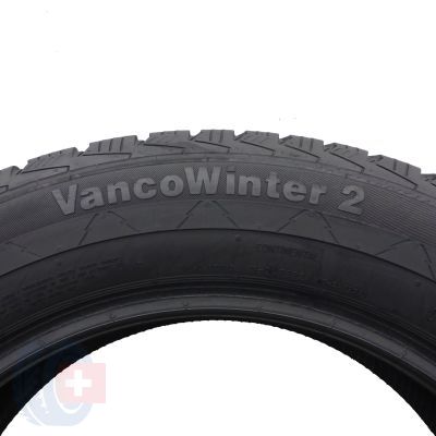 7. 4 x CONTINENTAL 225/55 R17C 109/107T VancoWinter 2 Zima 2020, 2022 7,2mm