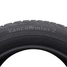 7. 4 x CONTINENTAL 225/55 R17C 109/107T VancoWinter 2 Zima 2020, 2022 7,2mm