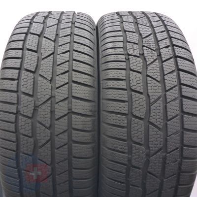 5. Opony 225/50 R18 4x CONTINENTAL 99H XL AO ContiWinterContact TS830P Zimowe 2022, 2023 8,2-8,6mm