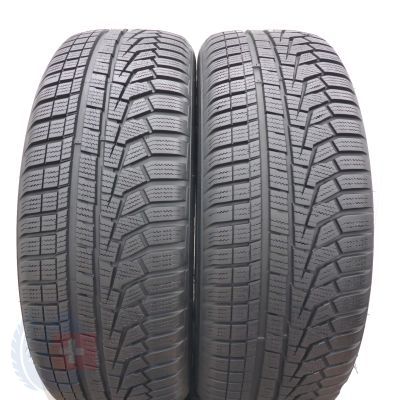 2 x HANKOOK 225/60 R17 99H Winter i Cept evo 2 Zima 2018/19 7.2-7.5mm