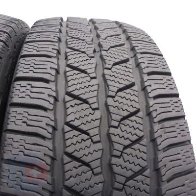 3. 2 x CONTINENTAL 215/60 R17C 104/102H VanContact Winter Zima 2023 Jak Nowe 8-8,2mm