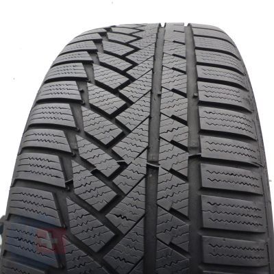 2. 1 x CONTINENTAL 225/45 R18 95V XL WinterContact TS850P Zima 2020 Jak Nowa 7,2mm