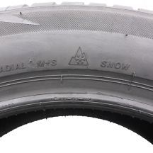 2. Opony 205/55 R17 4x BRIDGESTONE 91H M0 Blizzak Lm001 Zimowe 2019 Jak Nowe Nieużywane