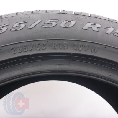 4. Opona 255/50 R19 1x PIRELLI 107W XL Scorpion Verde Letnia RUNFLAT BMW 2021 Nieużywana