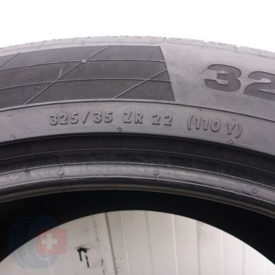 2. Opona 325/35 R22 1x CONTINENTAL 110Y MO ContiSportContact 5P Letnia 2021 5,8mm