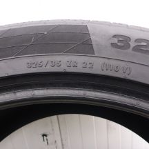 2. Opona 325/35 R22 1x CONTINENTAL 110Y MO ContiSportContact 5P Letnia 2021 5,8mm