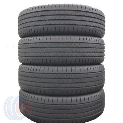 4 x CONTINENTAL 215/60 R18 98H EcoContact 6Q Lato 2024 Jak Nowe Nieużywane