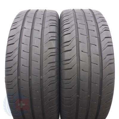 3. 4 x CONTINENTAL 225/55 R17C 109/107H ContiVanContact 200 Lato 7-7,5mm 2020