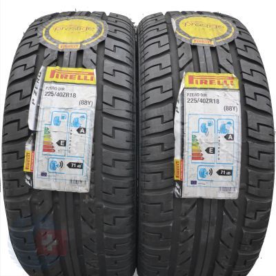 Opony 225/40 R18 2x PIRELLI 88Y PZero Direzionale Letnie 2017 Nieużywane