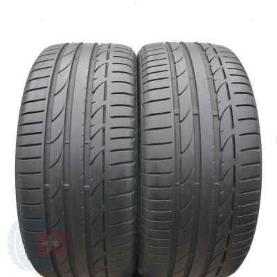 2 x BRIDGESTONE 235/40 R19 96Y XL R01 Potenza S001 Lato 2018 6mm