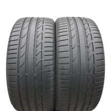 2 x BRIDGESTONE 235/40 R19 96Y XL R01 Potenza S001 Lato 2018 6mm