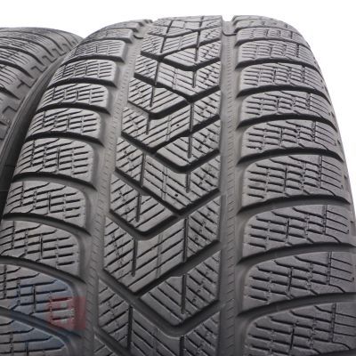 3. 2 x PIRELLI 235/55 R19 101H Scorpion Winter MOE RunFlat Zima 2021 7mm