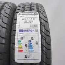 2. Opony 185/80 R14C 2x CONTINENTAL 102/100Q ContiVanContact 100 Letnie 2022 2. Opony 185/80 R14C 2x CONTINENTAL 102/100Q ContiVanContact 100 Letnie 2022