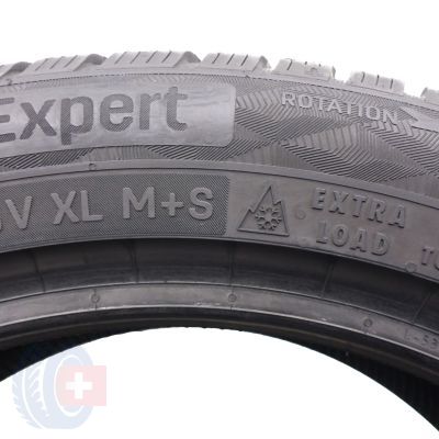 2. 4 x UNIROYAL 205/55 R17 95V XL WinterExpert Zima 7,2-8mm 2022 Jak Nowe