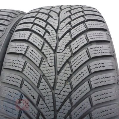5. Opony 225/45 R17 2x CONTINENTAL 91H WinterContact TS870 Zimowe 2023 7,5-8,8mm