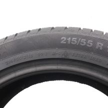 5. 2 x CONTINENTAL 215/55 R18 99V XL ContiWinterContact TS830P Zima 2017 7,8mm