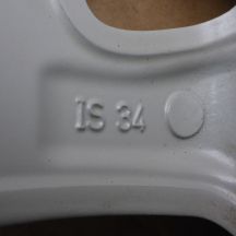 7. 4 x Alufelgi 17 BMW 5x120 7,5J Et34 X1 Original