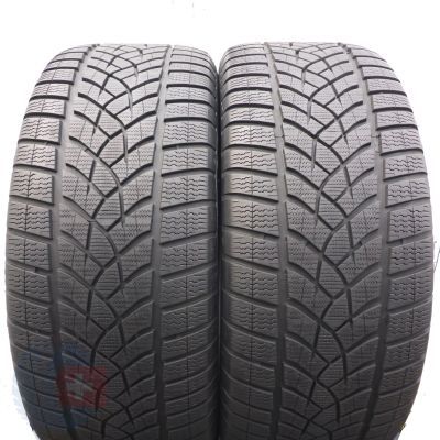 3. Opony 255/50 R19 4x GOODYEAR 107T XL UltraGrip Performance+ Zimowe 2022 i 2023  7,3-7,8mm